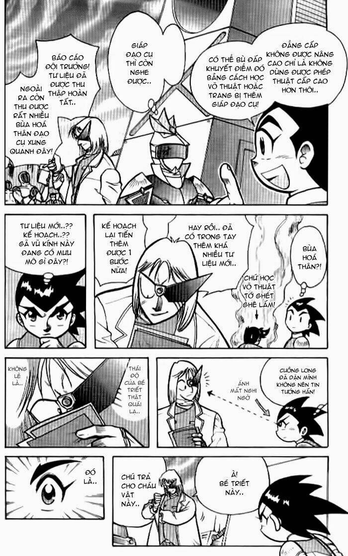 Hiệp Sĩ Giấy: Chapter 34