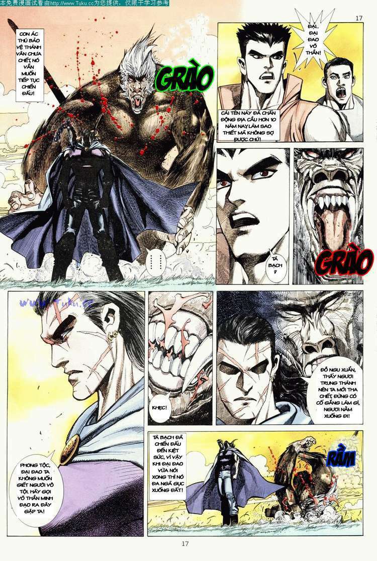 Võ Thần: Chapter 4