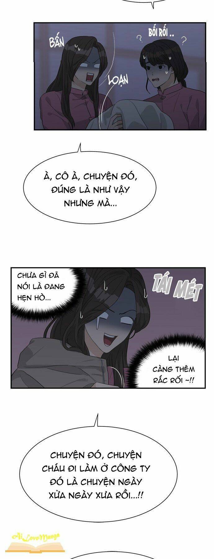 Phải Lòng Oan Gia: Chapter 84