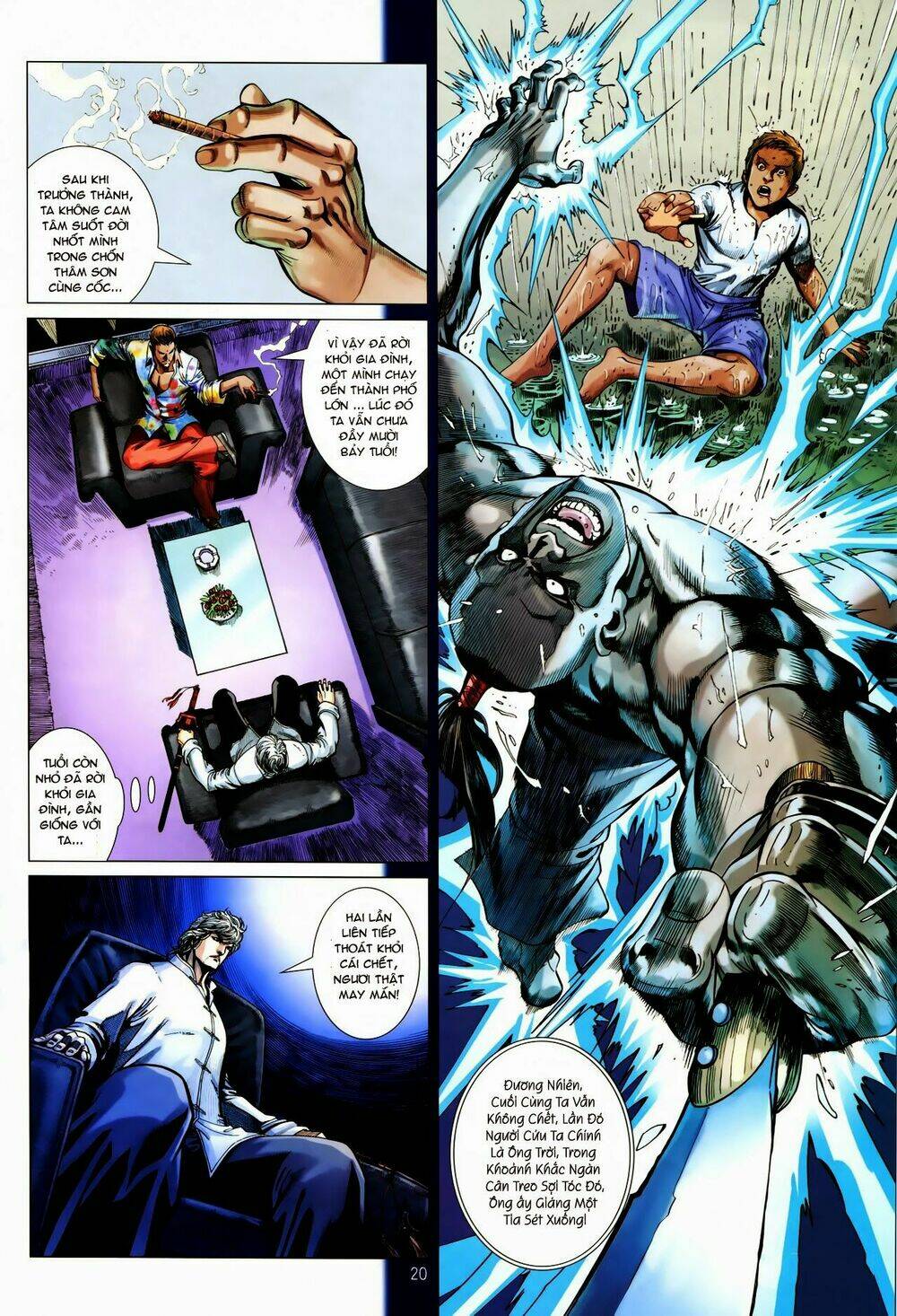 Tân Tác Trung Hoa Anh Hùng: Chapter 18