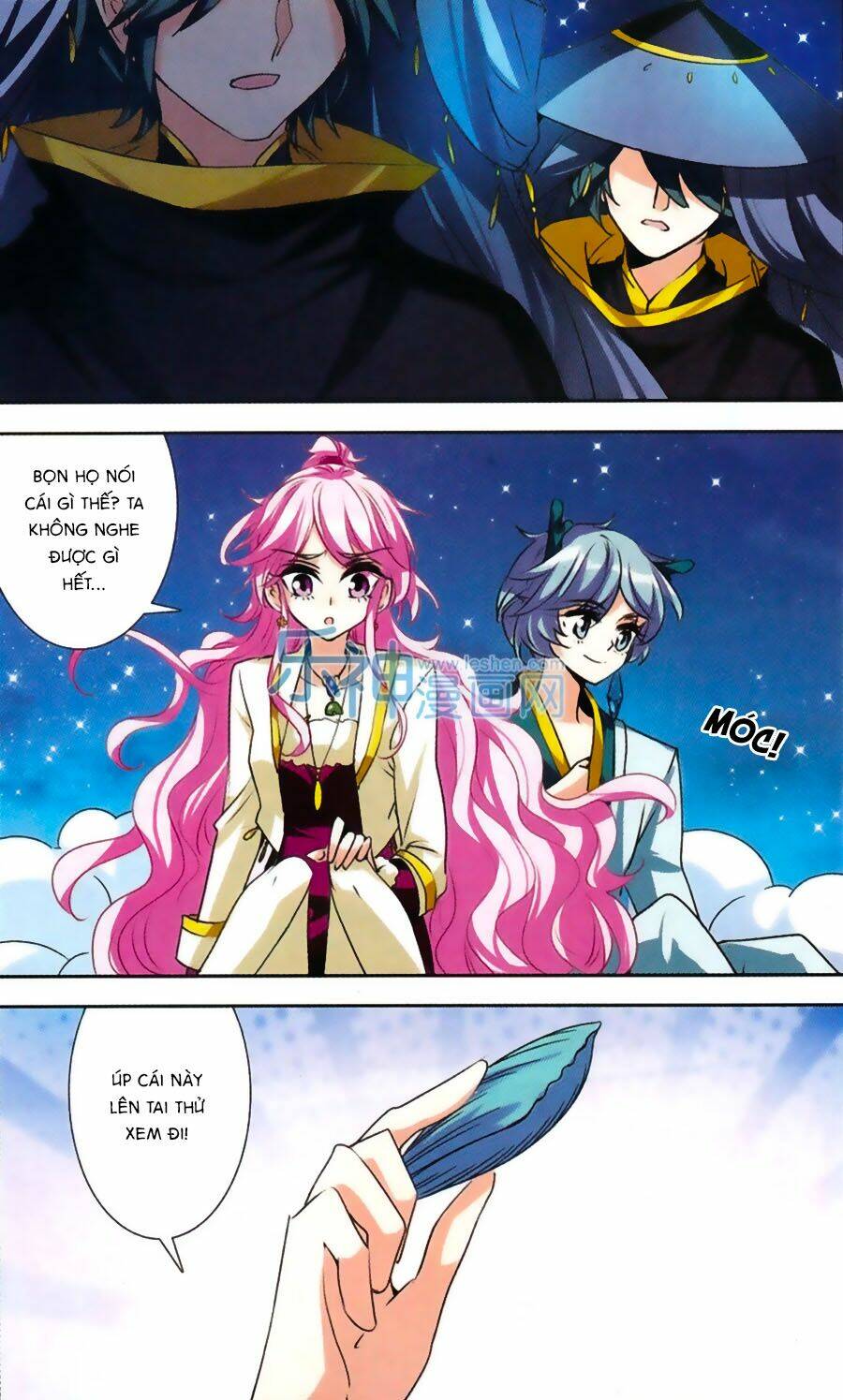 Phi Sắc Dị Văn Lục: Chapter 29