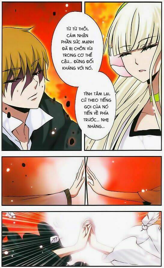 Cố Lên Nào, Đại Ma Vương: Chapter 96