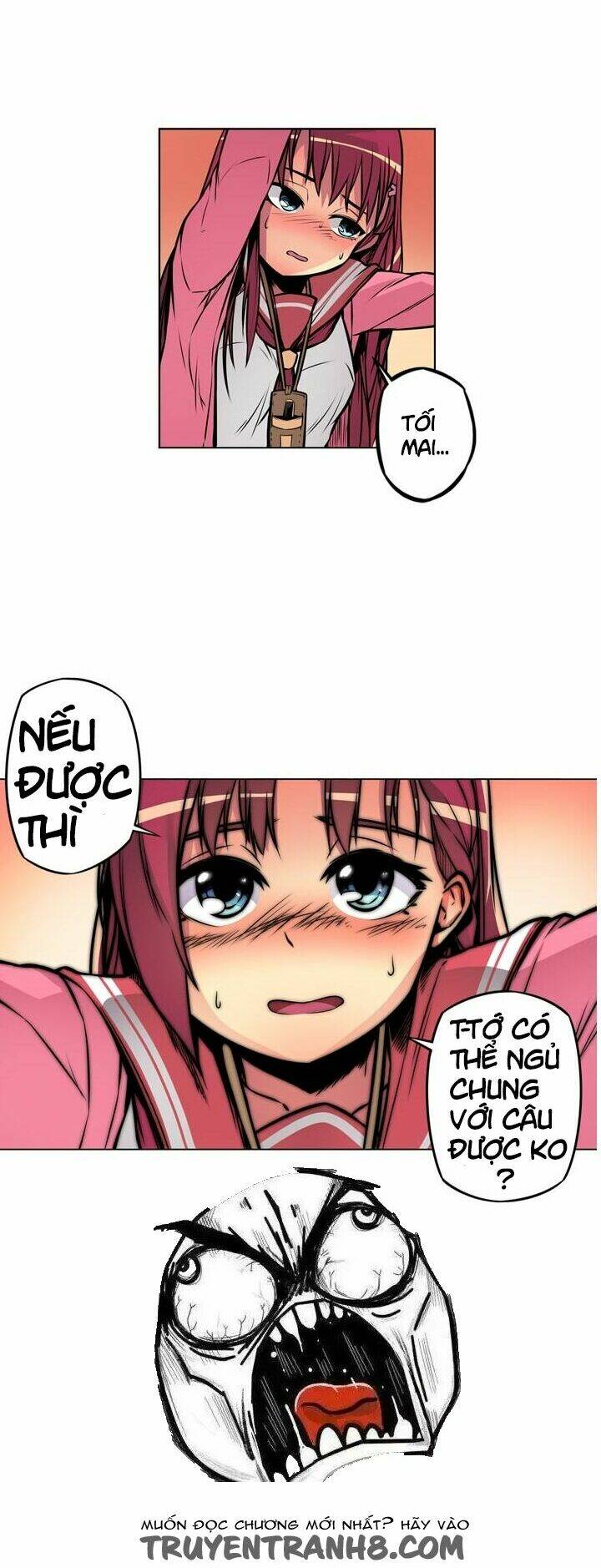 Sweet X Trouble: Chapter 2