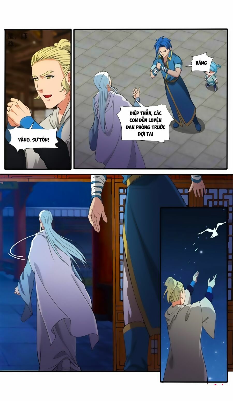 Cửu Tinh Thiên Thần Quyết: Chapter 111