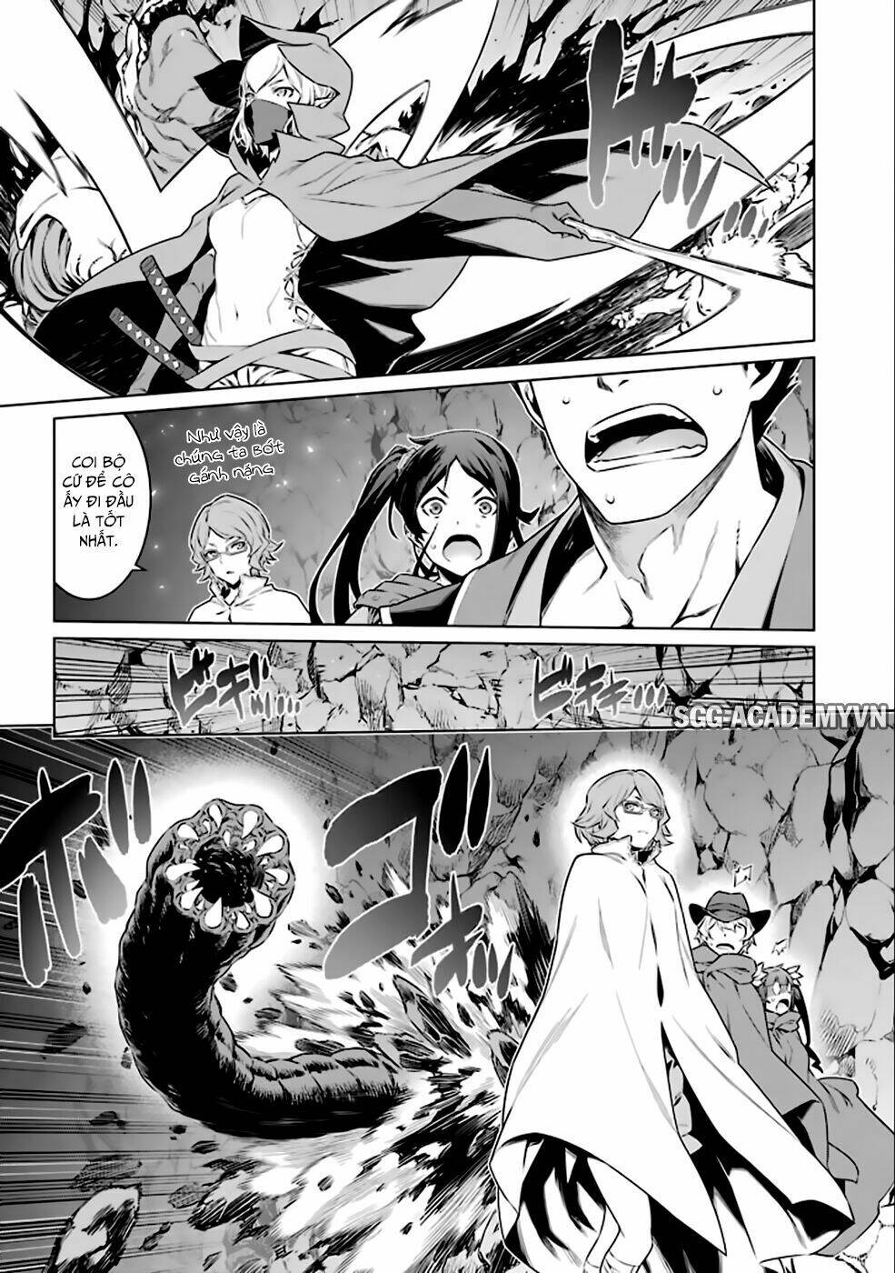 Dungeon Ni Deai O Motomeru No Wa Machigatte Iru Darou Ka: Chapter 64