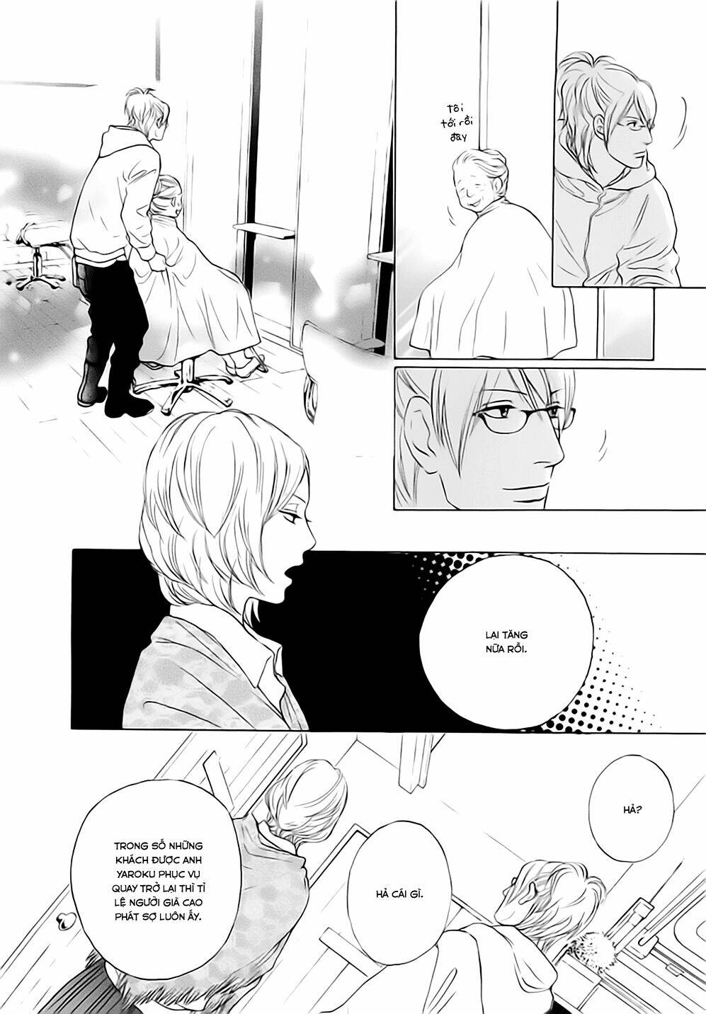 Bouzu Kawai Ya Kesa Made Itoshi: Chapter 2