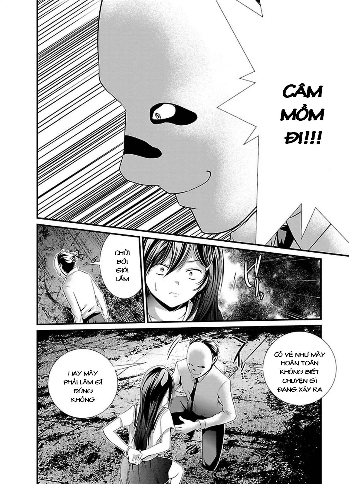 Nhà Tù Thí Nghiệm: Chapter 2