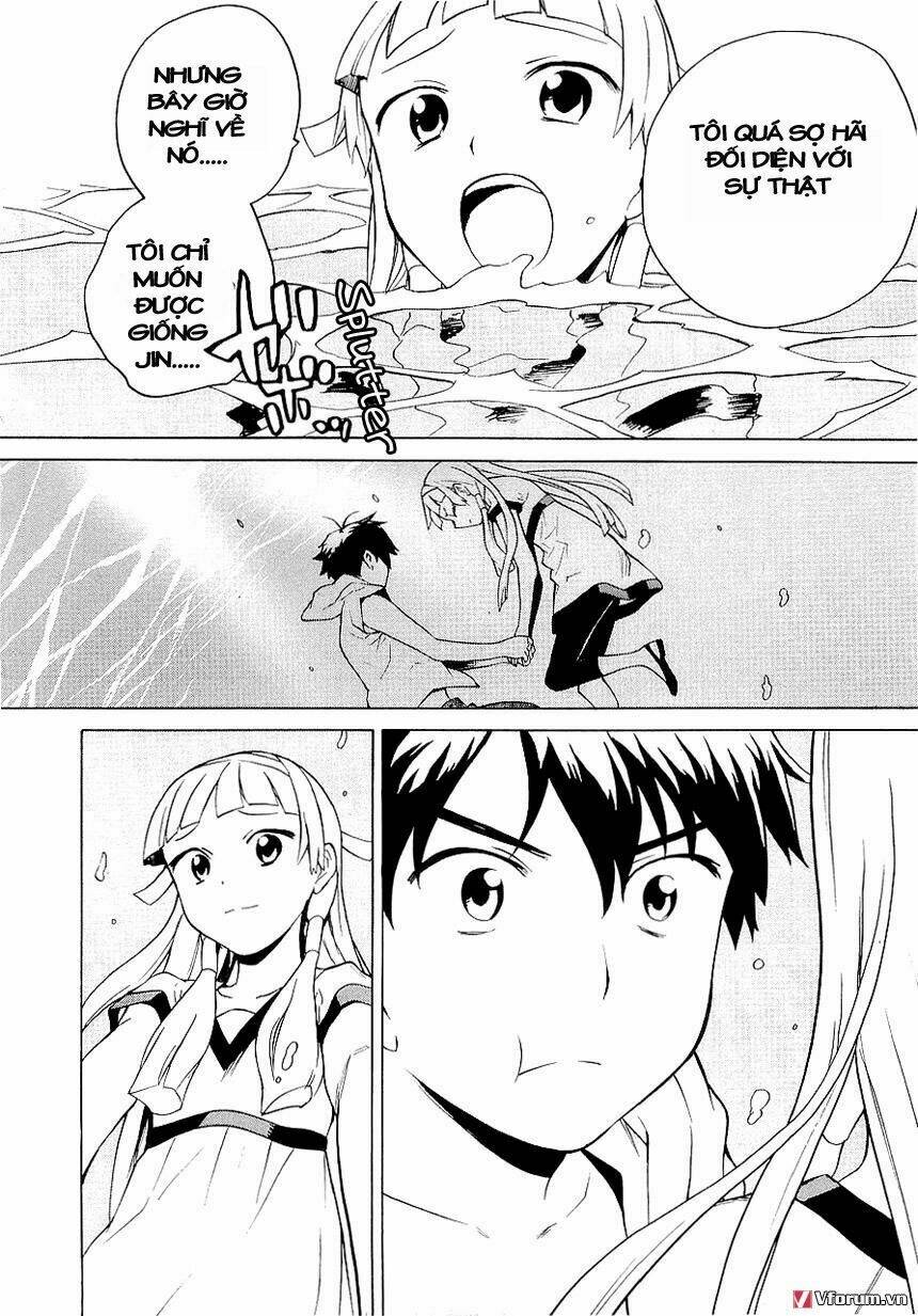 Kannagi: Chapter 24