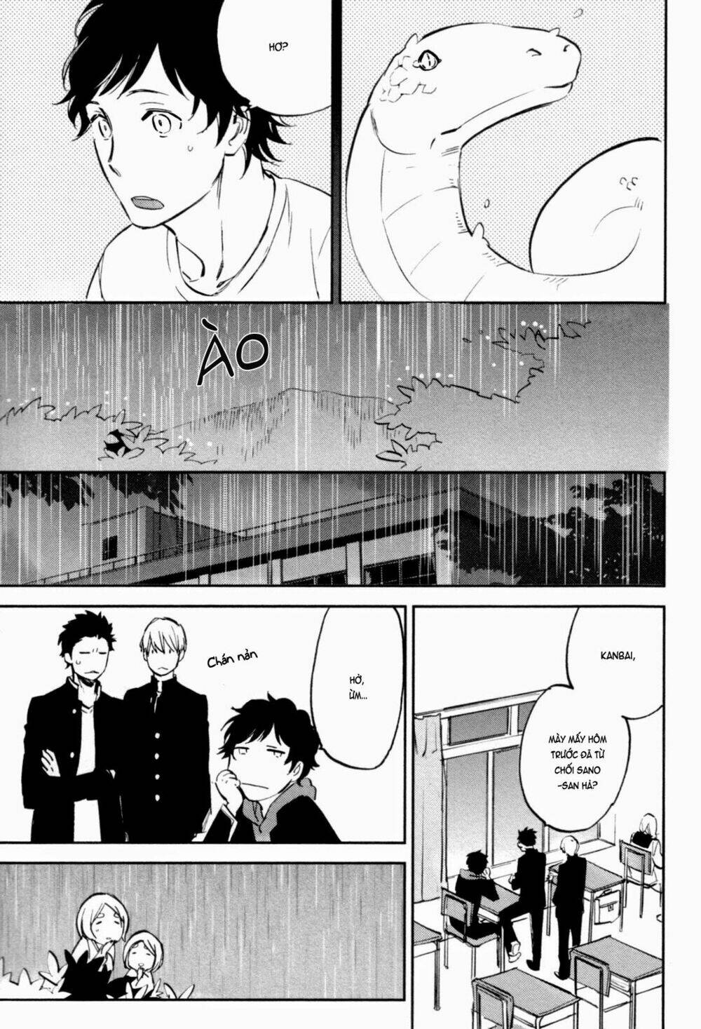 Mauri To Ryuu: Chapter 2