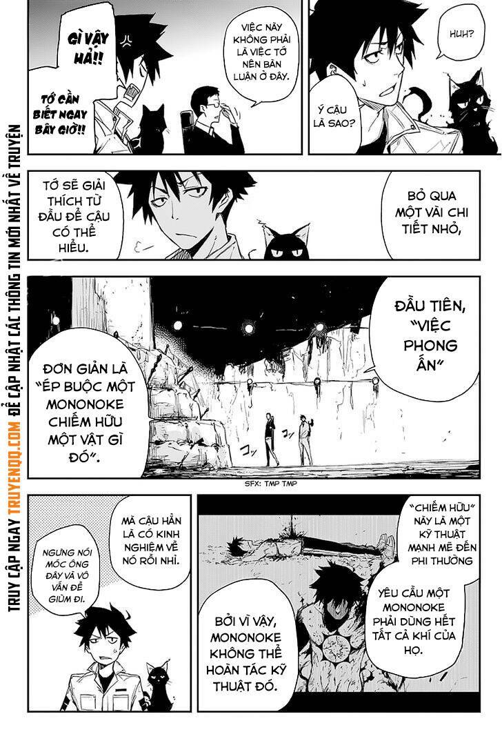 Ngọn Đuốc Đen: Chapter 5