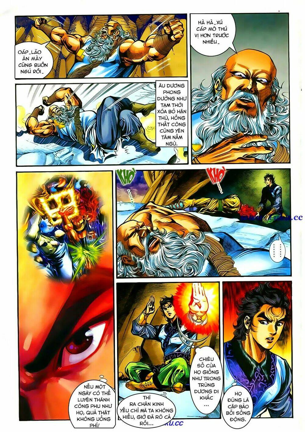Thần Điêu Hiệp Lữ: Chapter 20