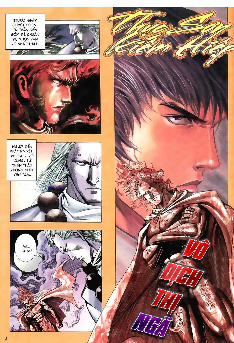 Thục Sơn Kiếm Hiệp Truyện: Chapter 21