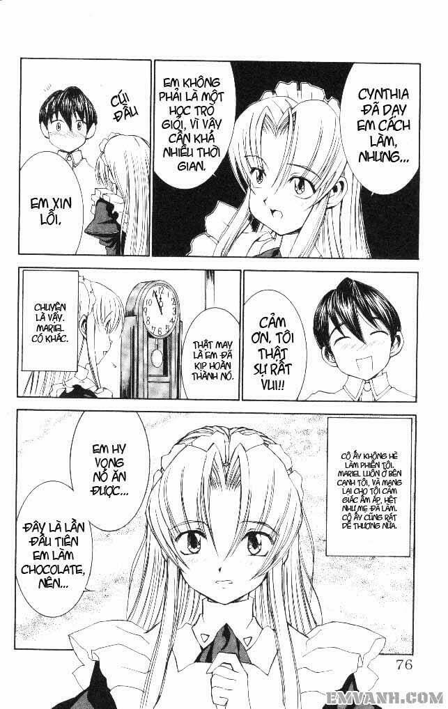 Hanaukyo Maid Tai: Chapter 11