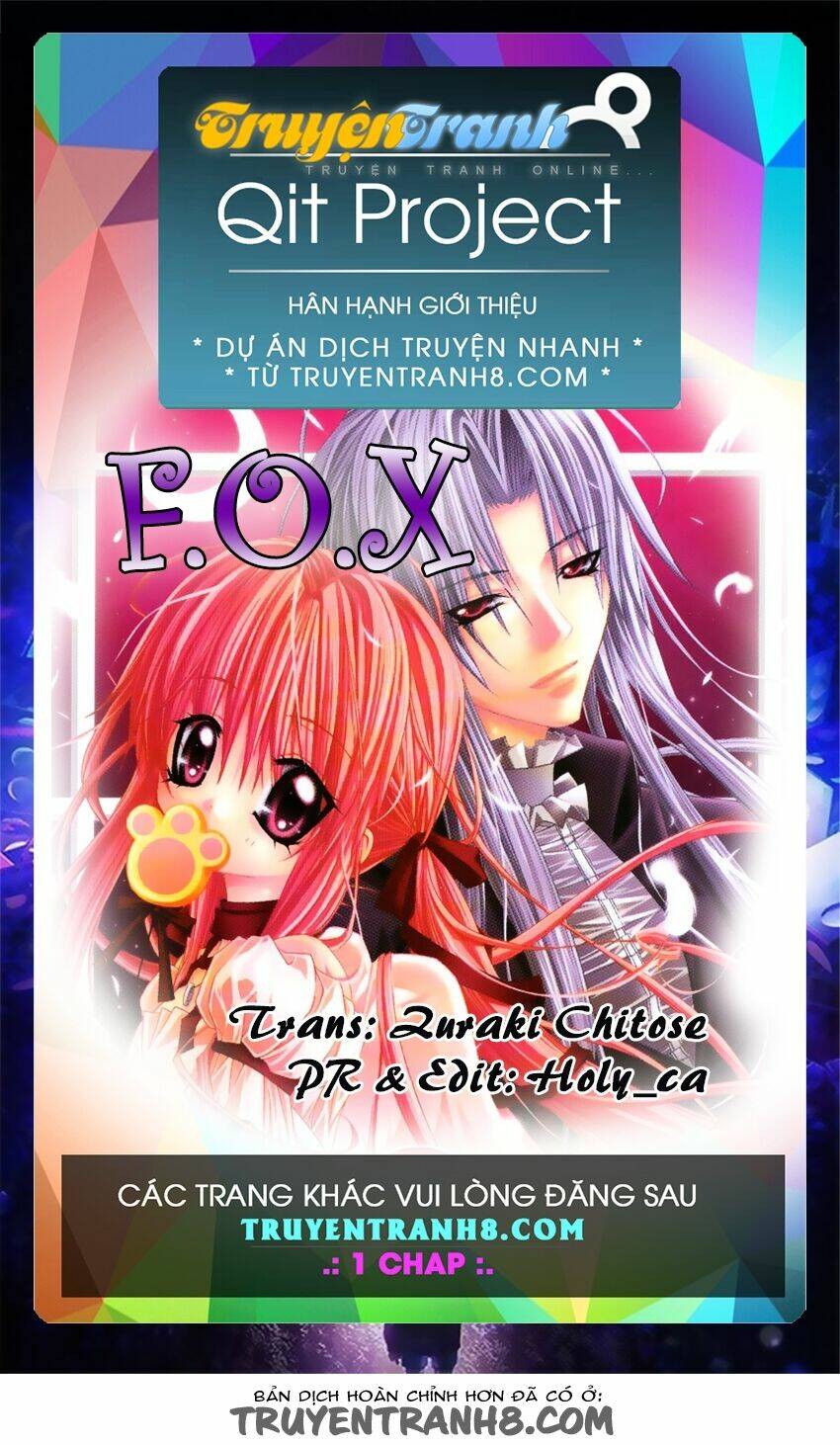 F.o.x: Chapter 18