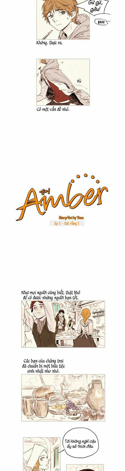 Amber: Chapter 1