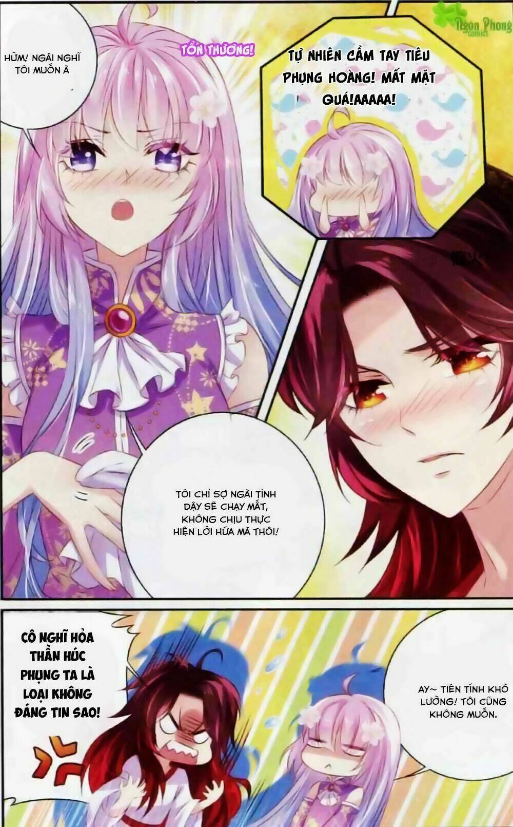 Hương Mật Trầm Trầm: Chapter 10