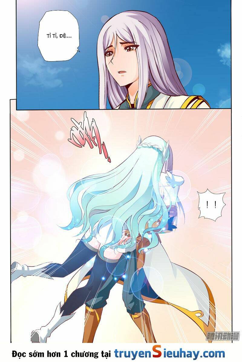 Linh Võ Đế Tôn: Chapter 38