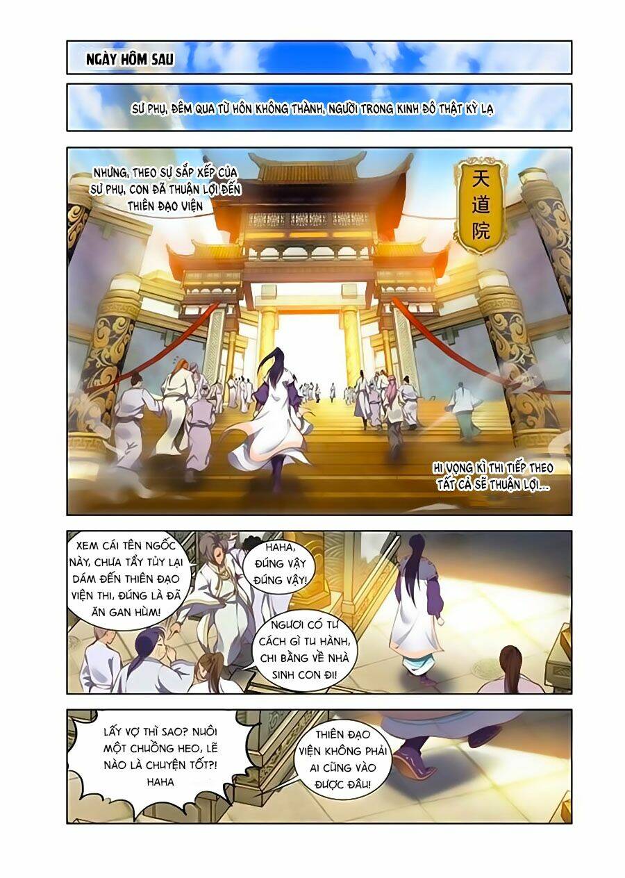 Trạch Thiên Ký: Chapter 1.2