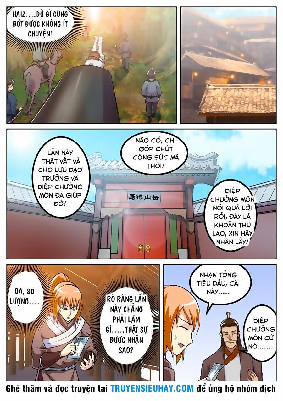 Sử Thượng Đệ Nhất Chưởng Môn: Chapter 32