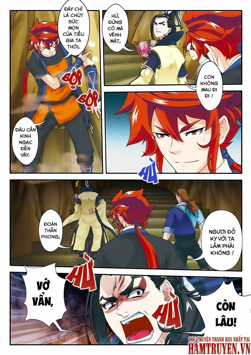 Thế Giới Tiên Hiệp: Chapter 23