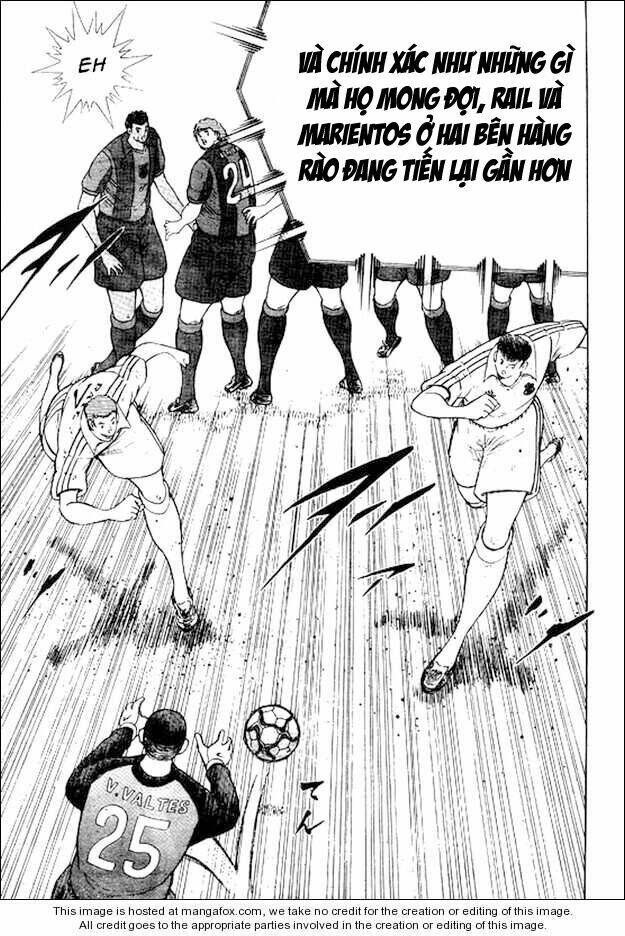 Tsubasa En La Liga: Chapter 30