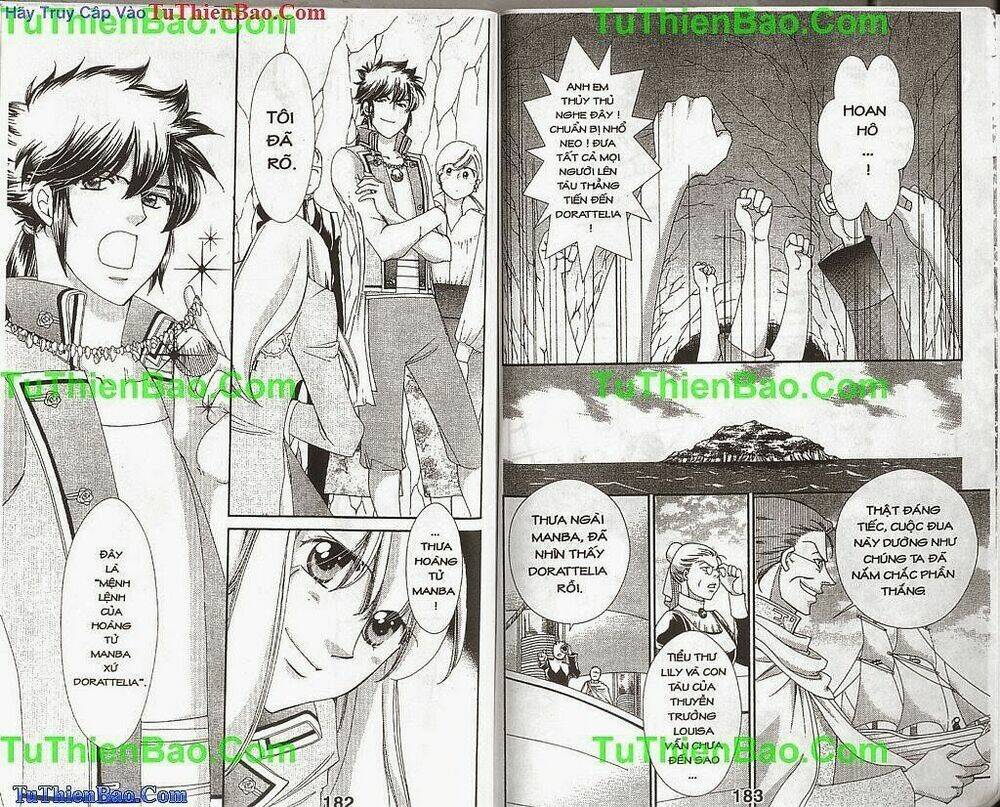 Bông Hoa Cướp Biển: Chapter 3