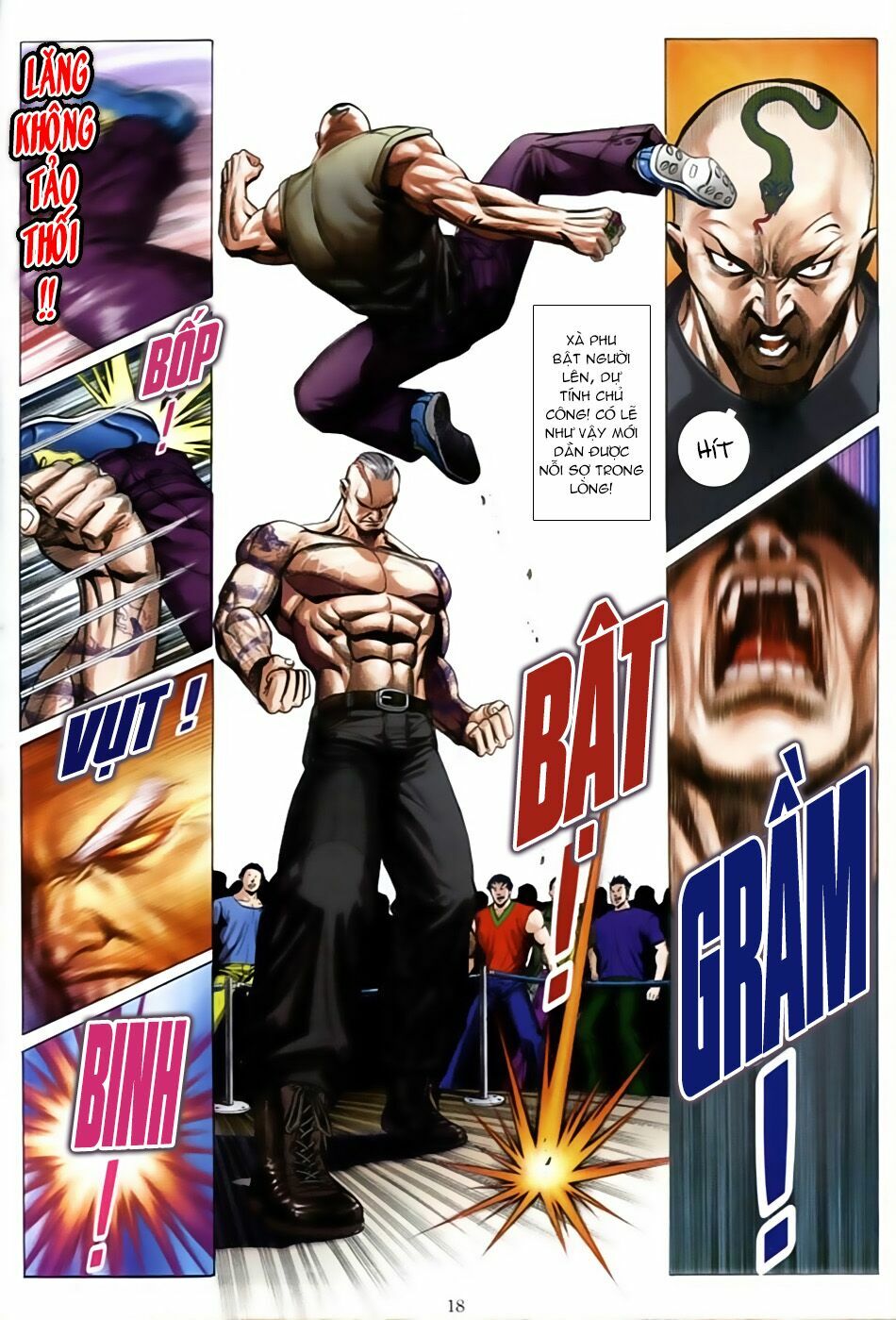 Người Trong Giang Hồ: Chapter 593