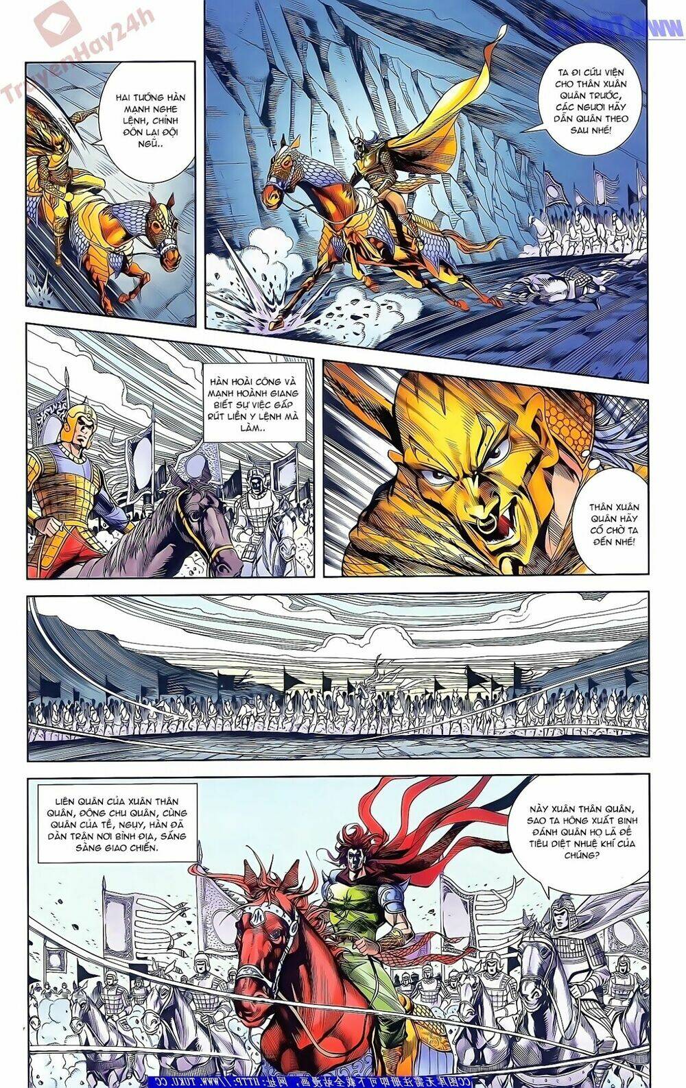 Thiên Tử Truyền Kỳ 2 - Tần Vương Doanh Chính: Chapter 48