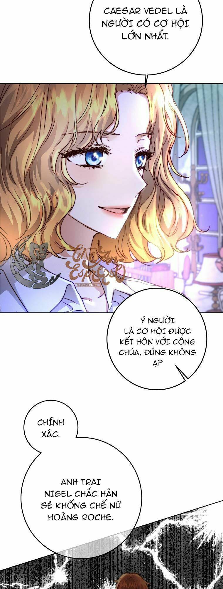 Nàng Công Chúa Ấy Đã Trở Thành Một Đoá Hoa Điên Dại: Chapter 4