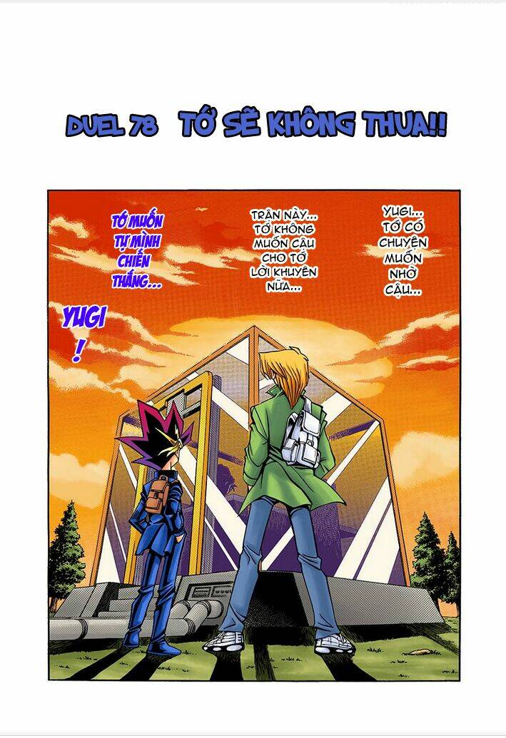 Vua Trò Chơi Full Màu: Chapter 78