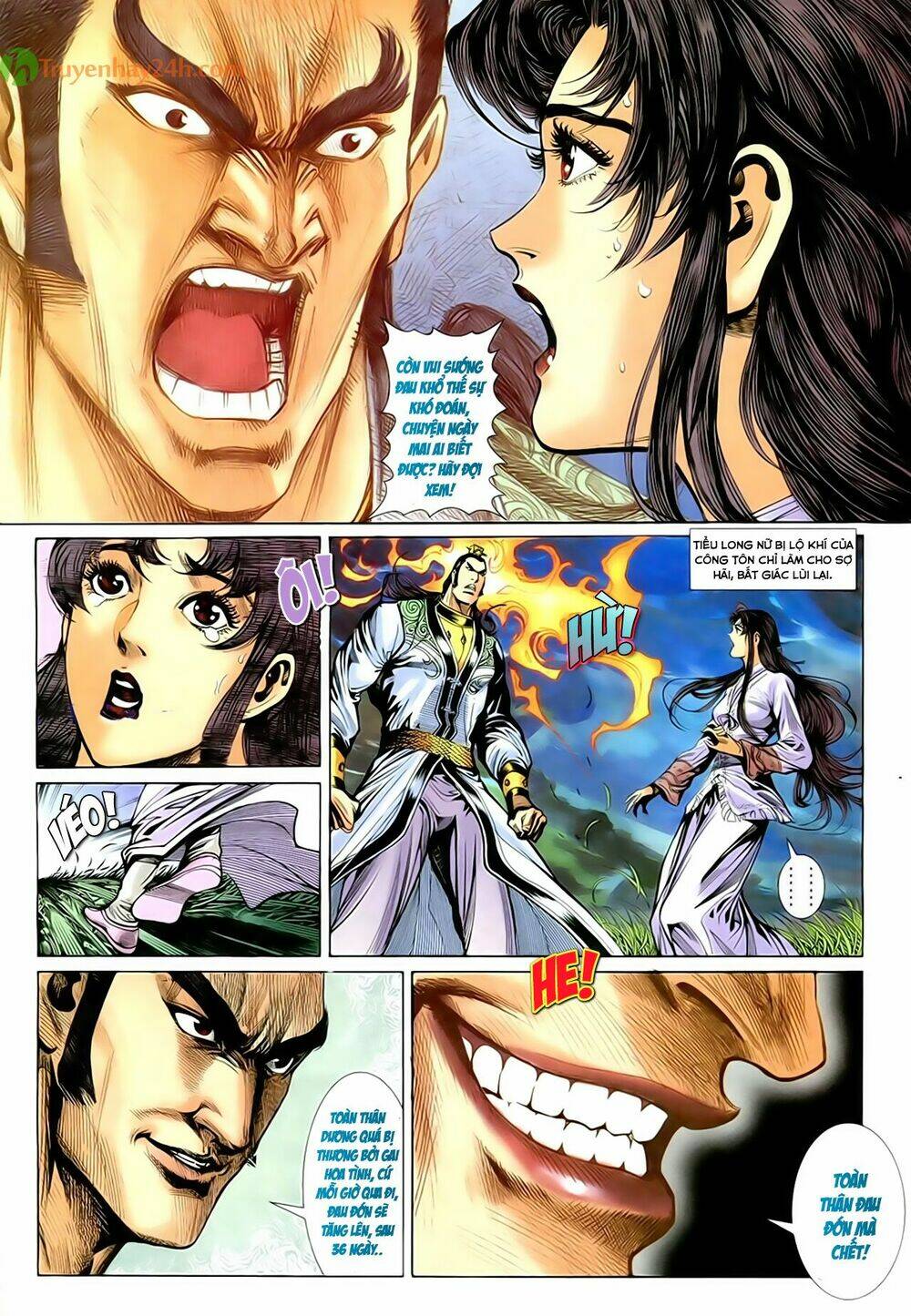 Thần Điêu Hiệp Lữ: Chapter 38