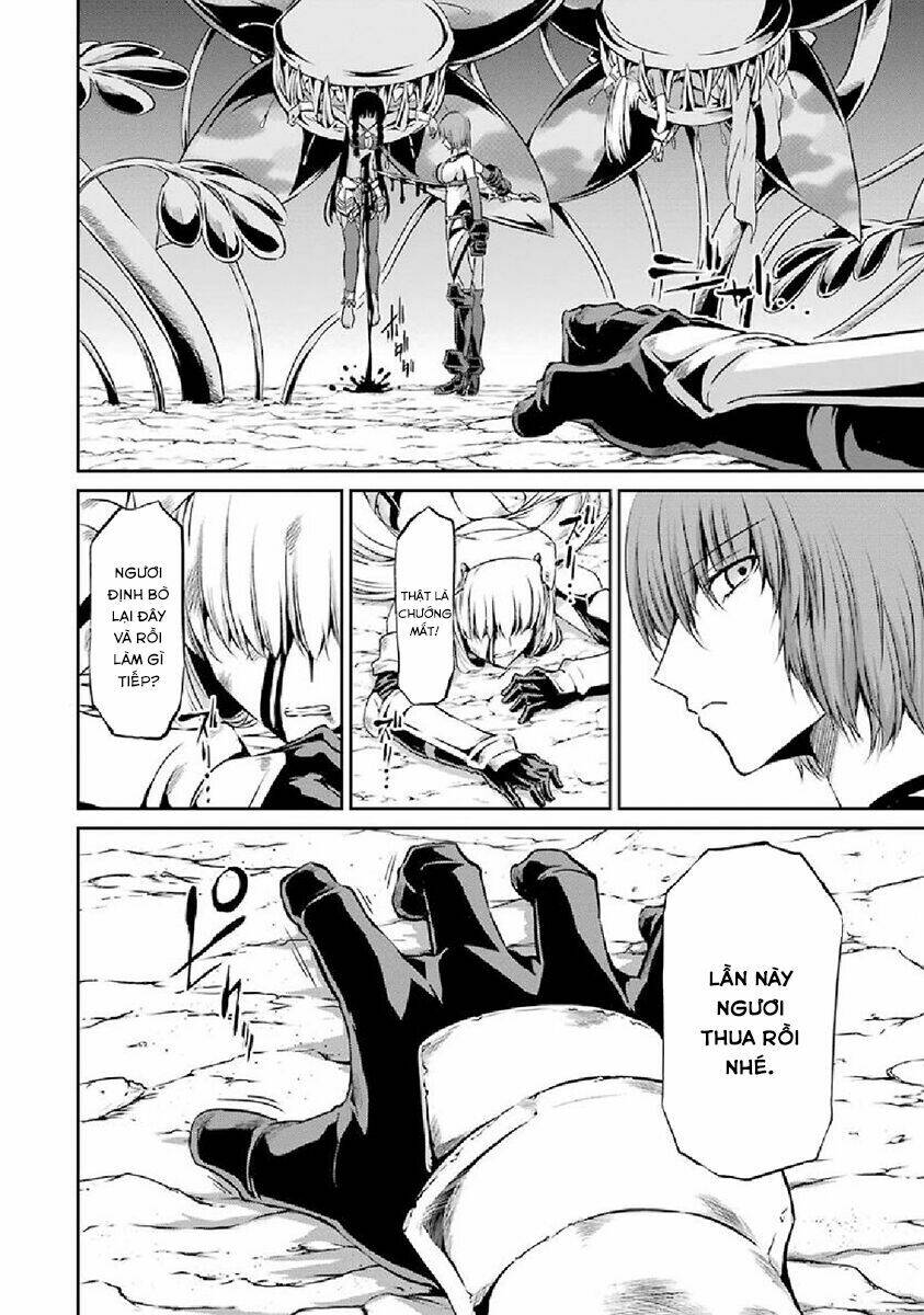 Dungeon Ni Deai Wo Motomeru No Wa Machigatte Iru Darou Ka Gaiden - Sword Oratoria: Chapter 16