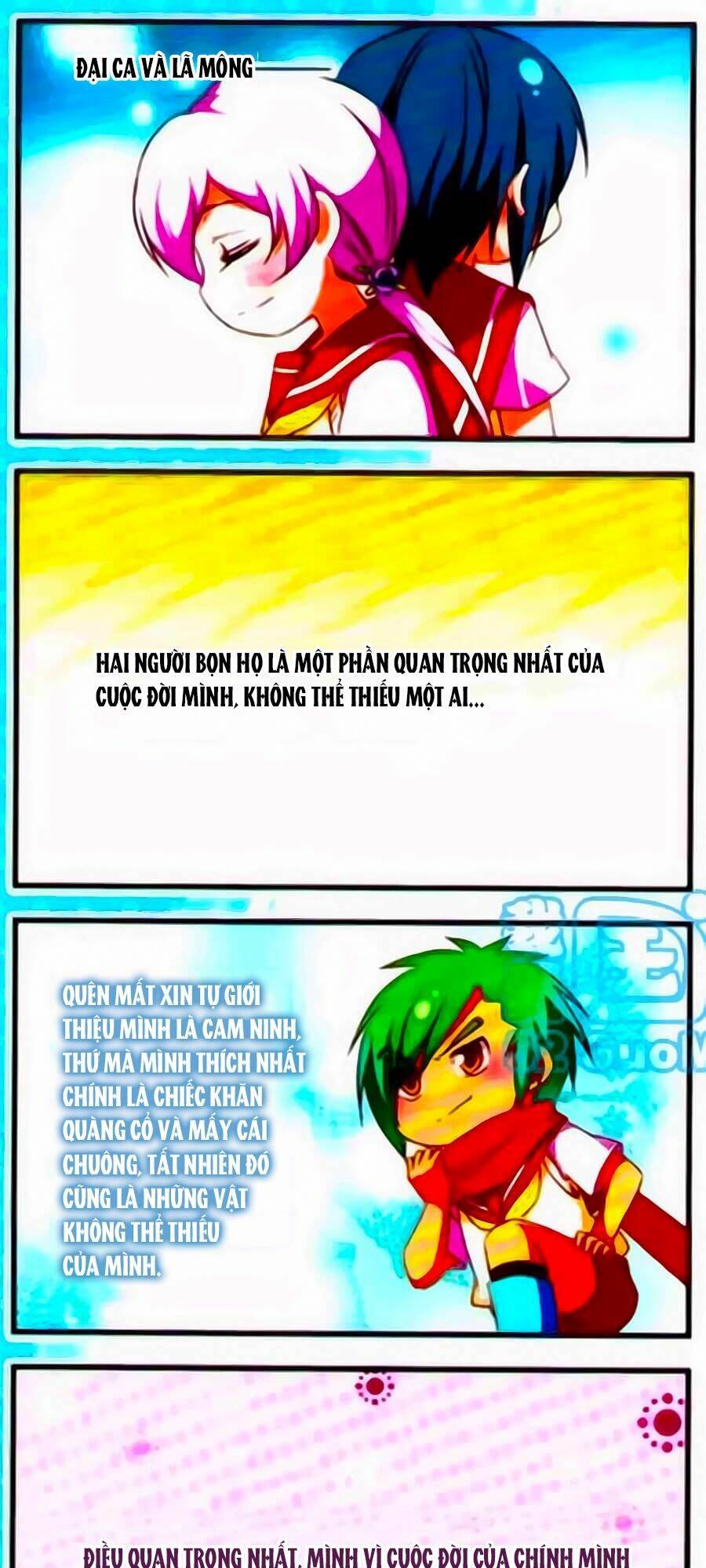 Manh Tam Quốc: Chapter 99