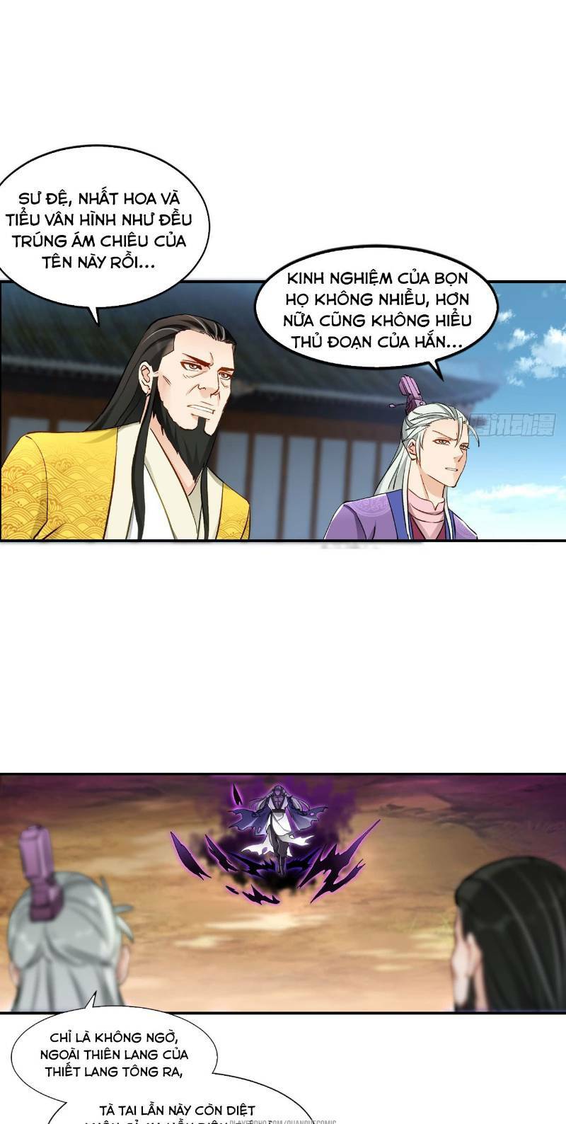 Lão Tổ Của Bạn Đang Online: Chapter 50
