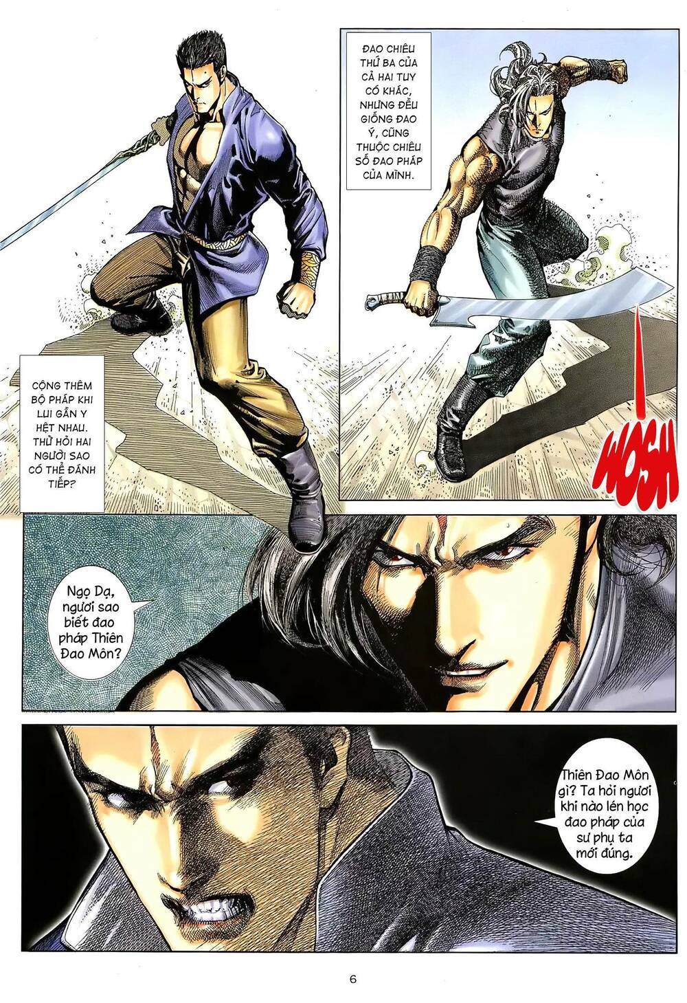 Thiên Sát Cuồng Đao: Chapter 21