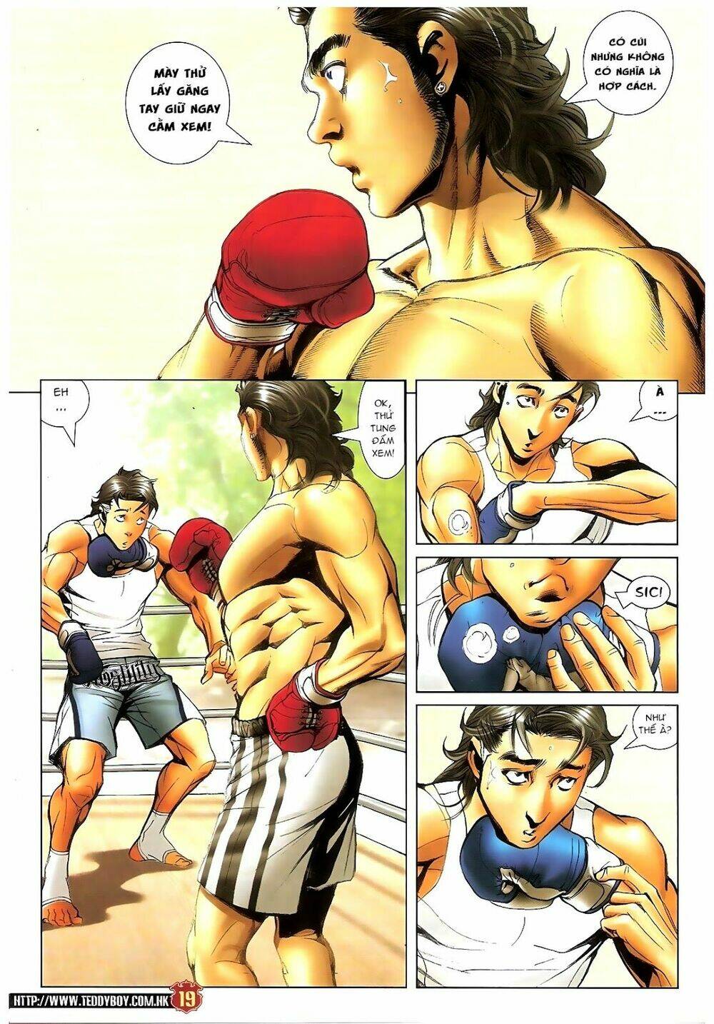 Người Trong Giang Hồ: Chapter 1393