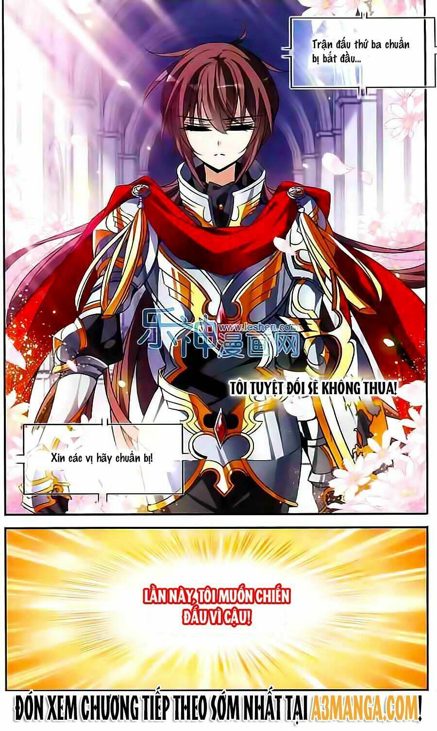 Kỵ Sĩ Hoang Tưởng Dạ: Chapter 100