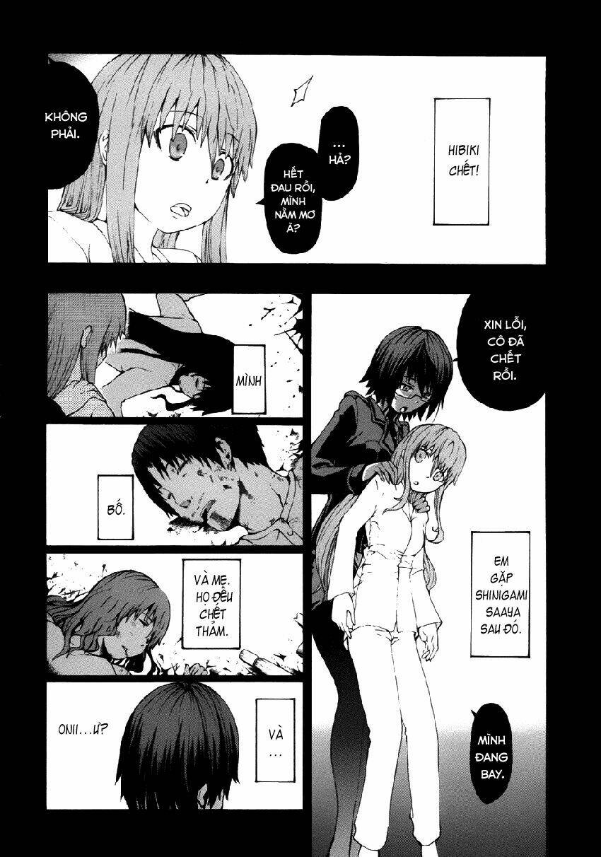 Shinigami-Sama Ni Saigo No Onegai Wo: Chapter 6