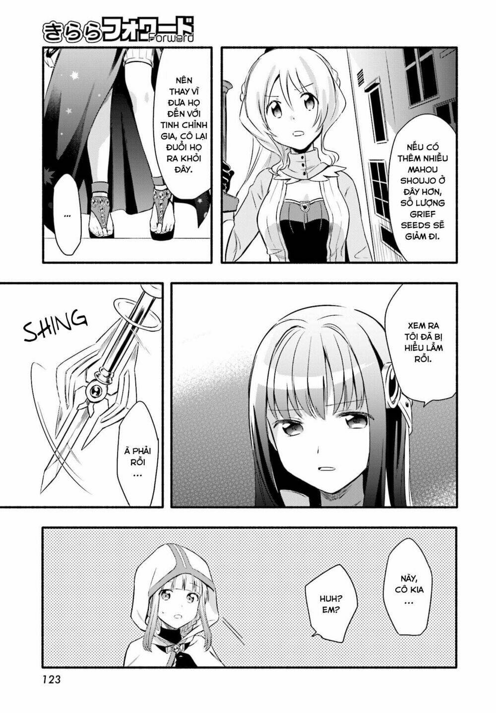 Magia★Record: Chapter 3