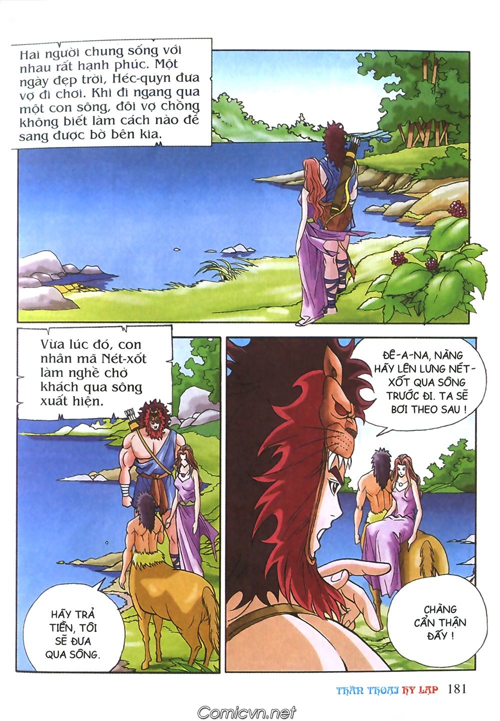 Thần Thoại Hy Lạp: Chapter 33