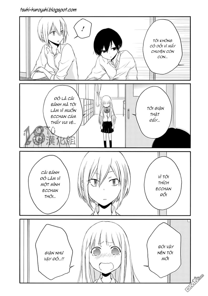 Tanaka-Kun Wa Itsumo Kedaruge: Chapter 21