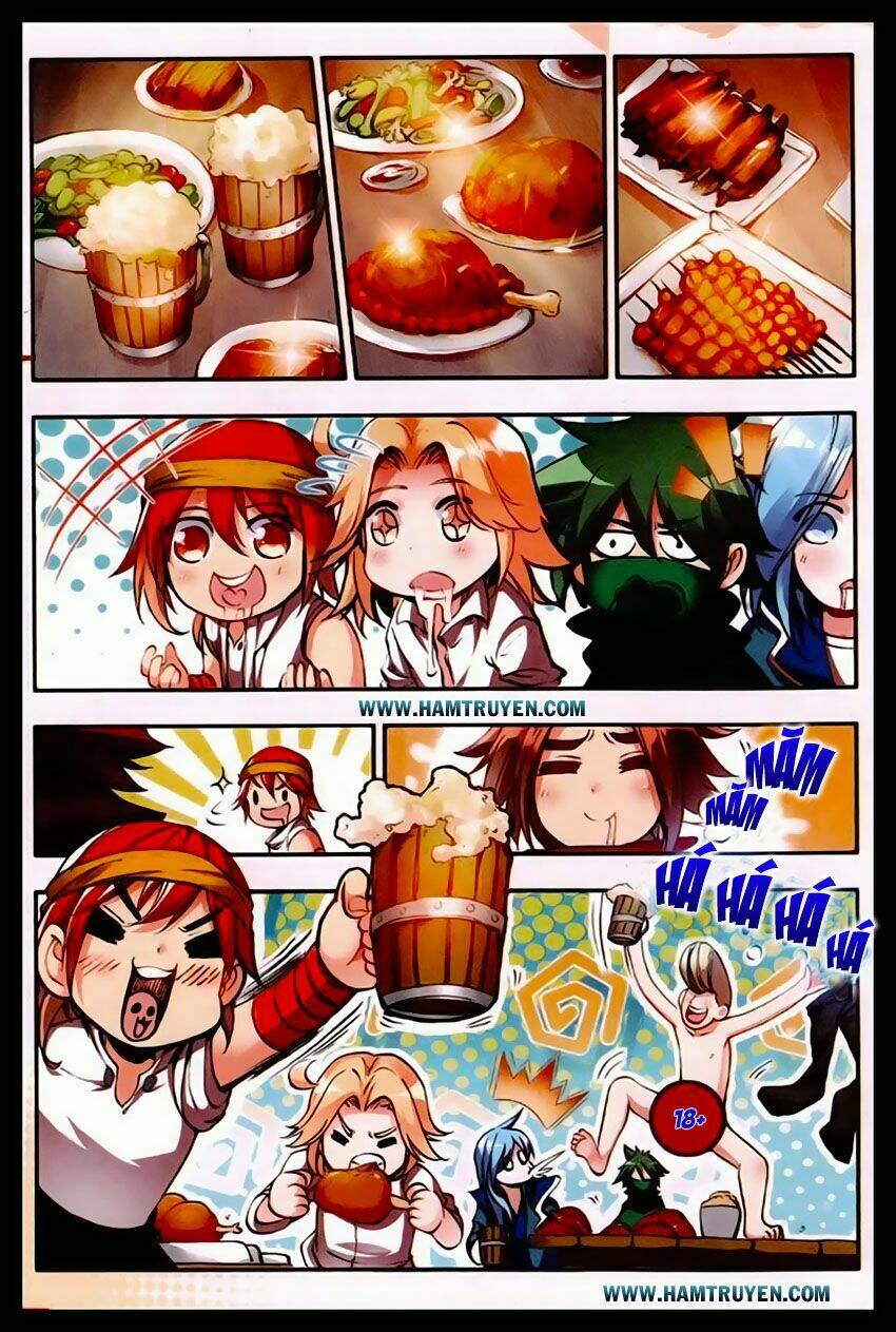 Xích Hoàng Truyền Kỳ: Chapter 22