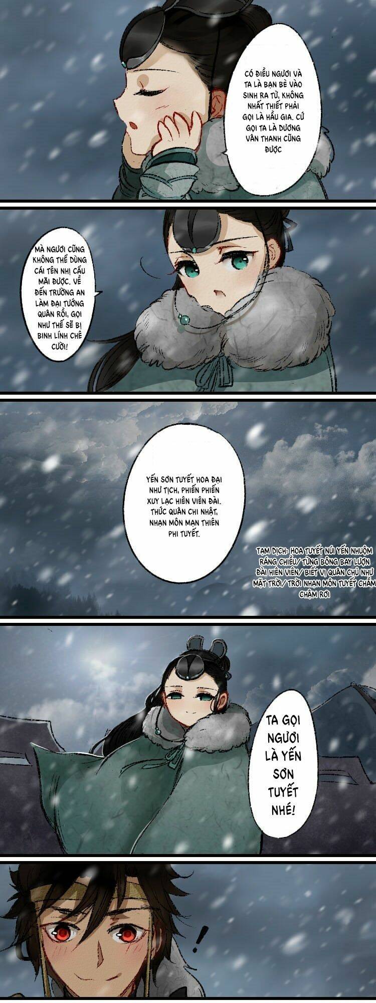 Bản Trường Ca Hạnh Phúc: Chapter 6