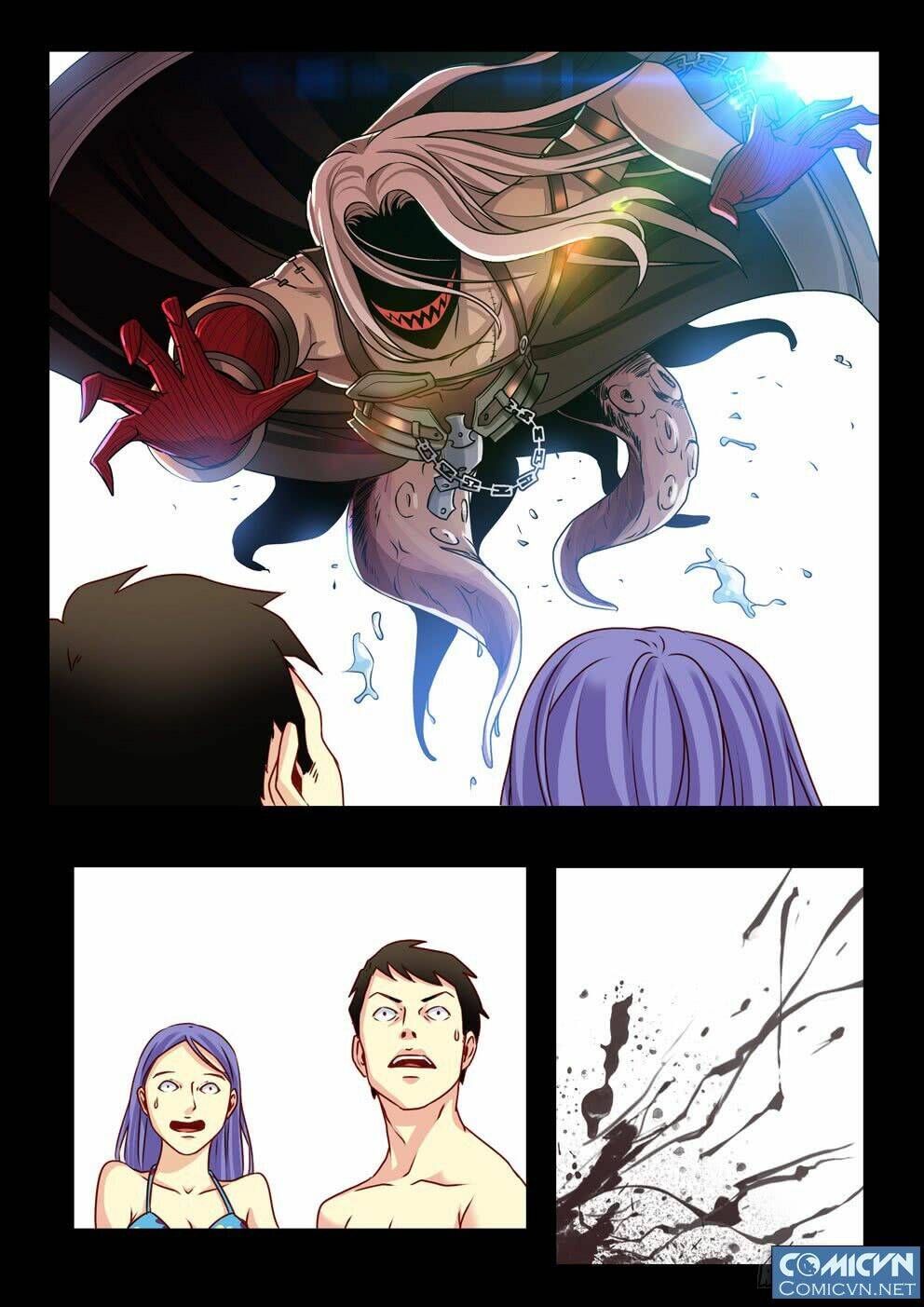 Quái Thú Sơ Sinh: Chapter 1