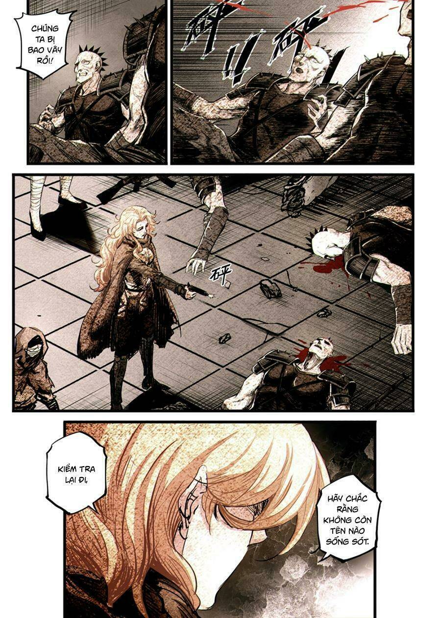 Hành Trình Hậu Tận Thế: Chapter 20