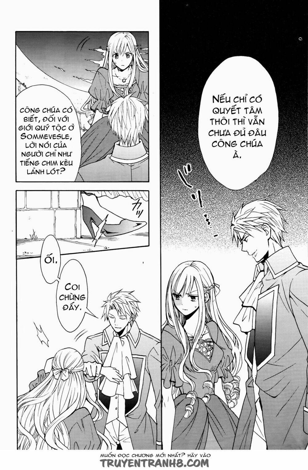 Okobore Hime To Entaku No Kishi: Chapter 8