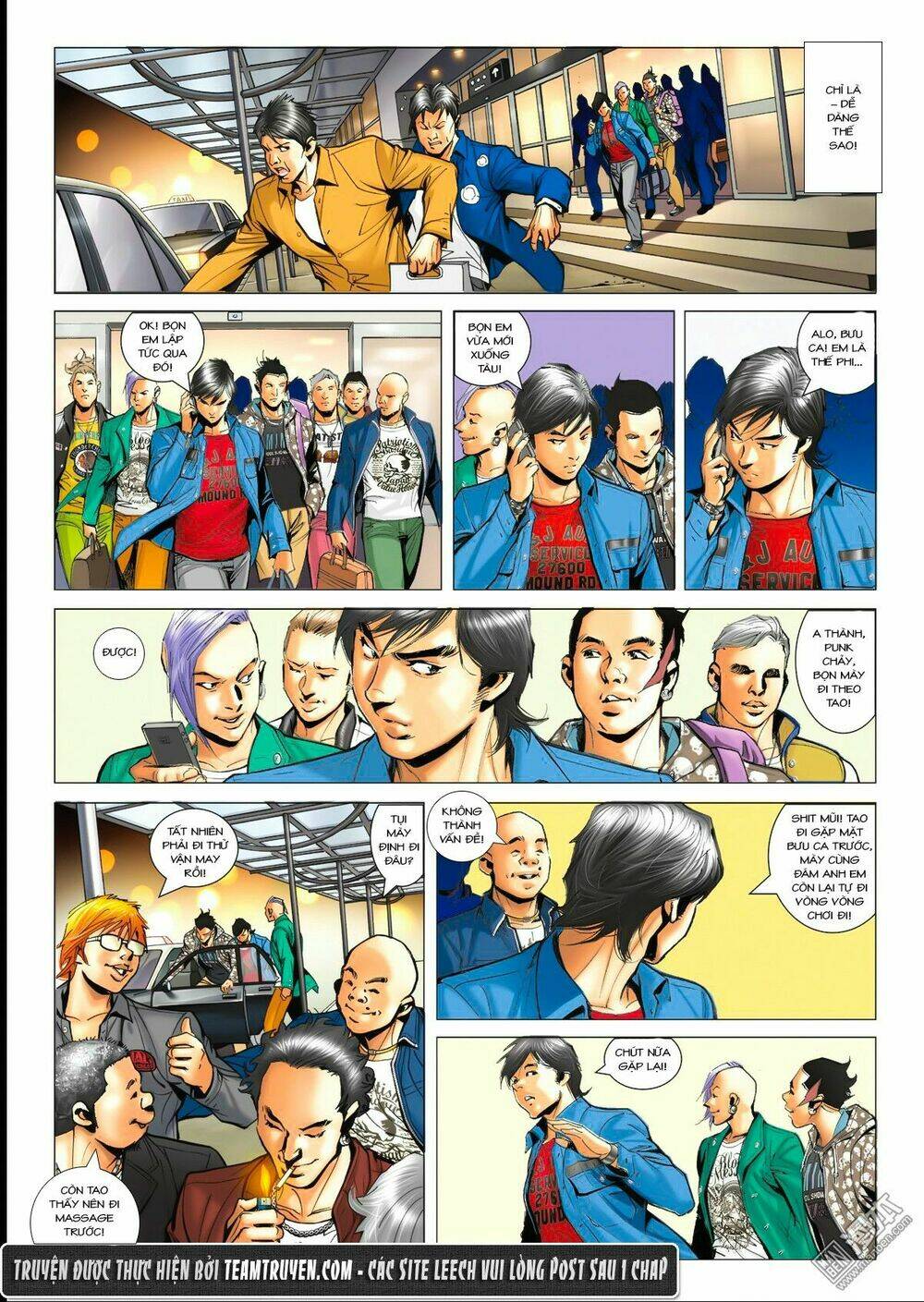 Người Trong Giang Hồ: Chapter 1565