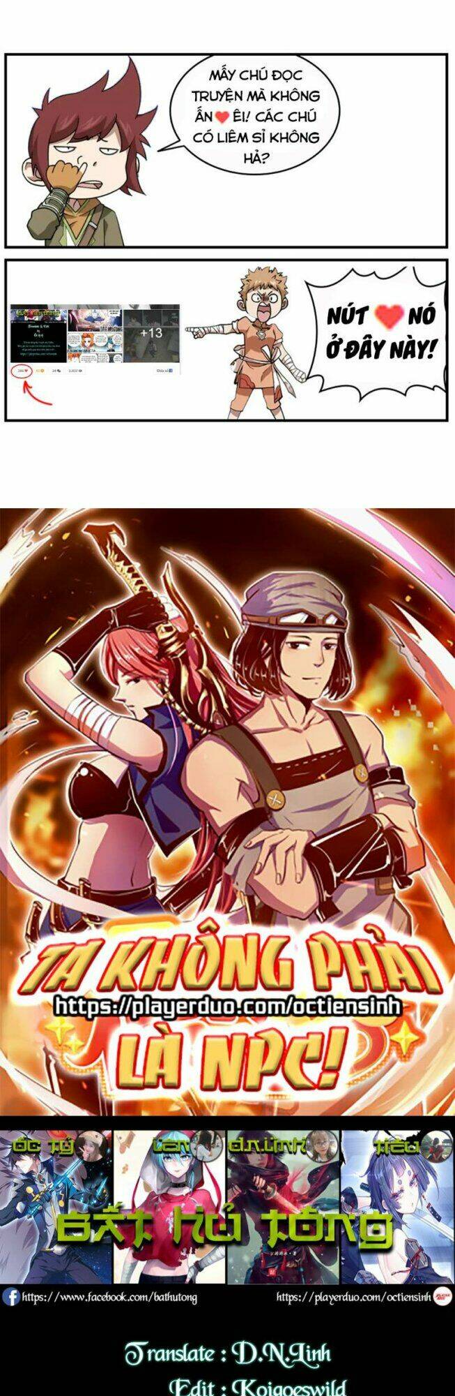 Ta Không Phải Là Npc: Chapter 51