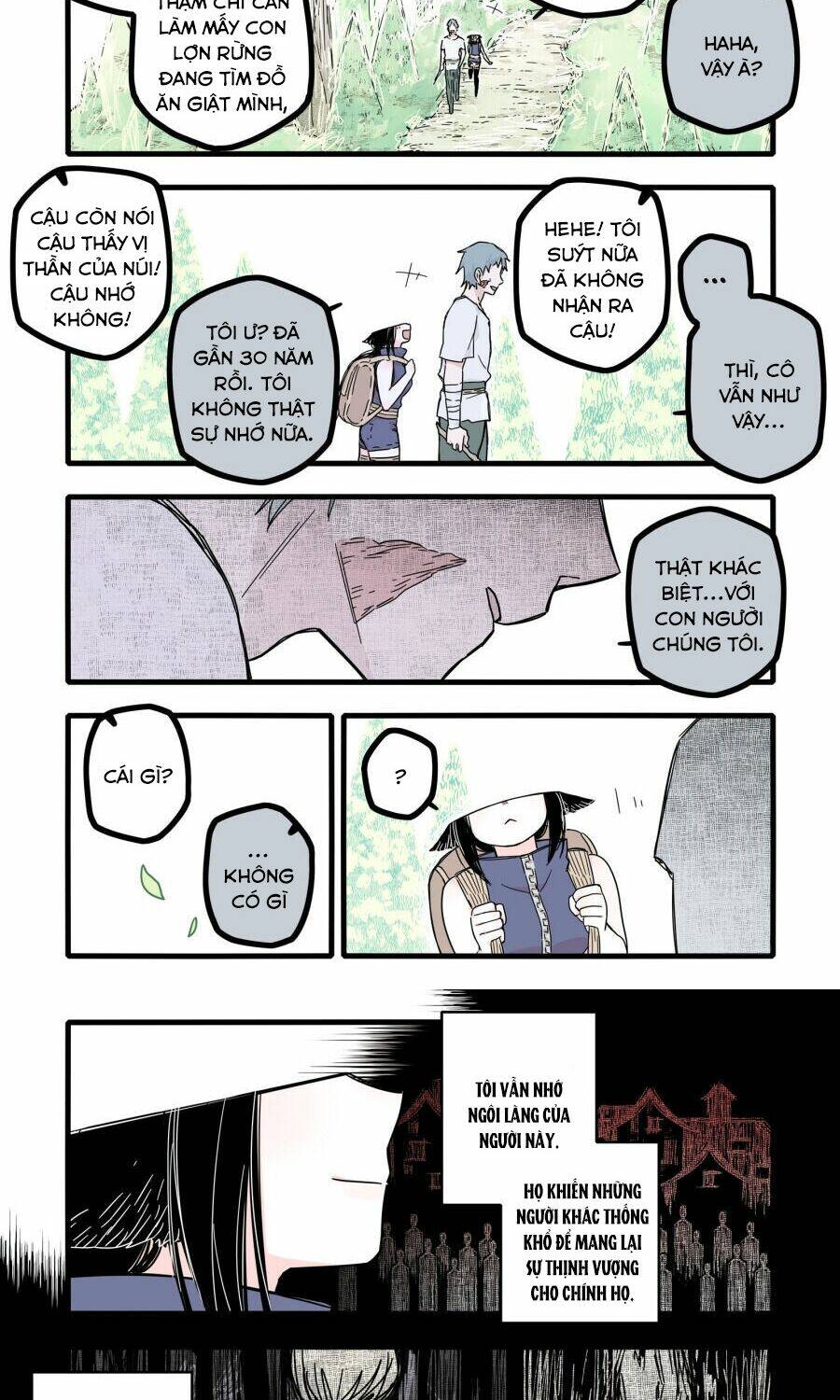 Brainless Witch: Chapter 4