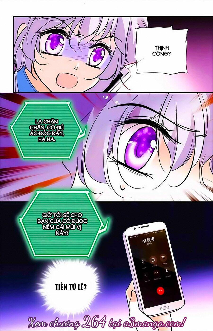 999 Nụ Hôn Bá Đạo Của Nam Thần: Chapter 263